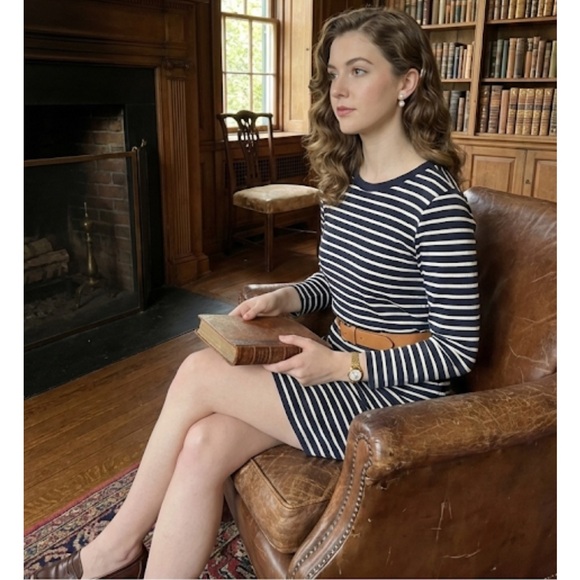 Abercrombie & Fitch Dresses & Skirts - Abercrombie & Fitch Women's Blue Casual Dress L